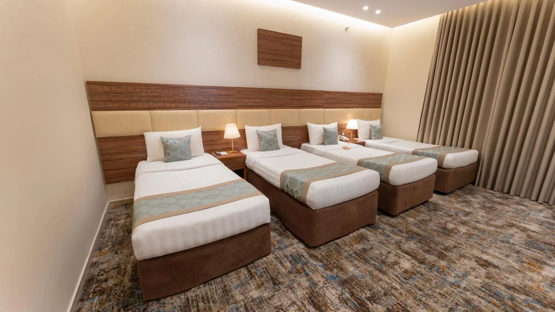 فندق سنود الريان Snood Al Rayan Hotel La Mecque 2*,  Arabie saoudite