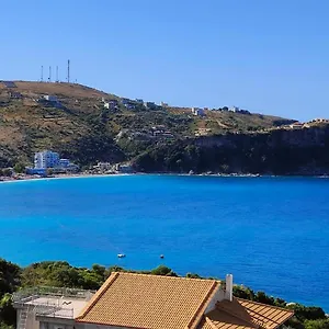 Tato: Horizon Haven With Panoramic Sea Views In Himare. Albanie