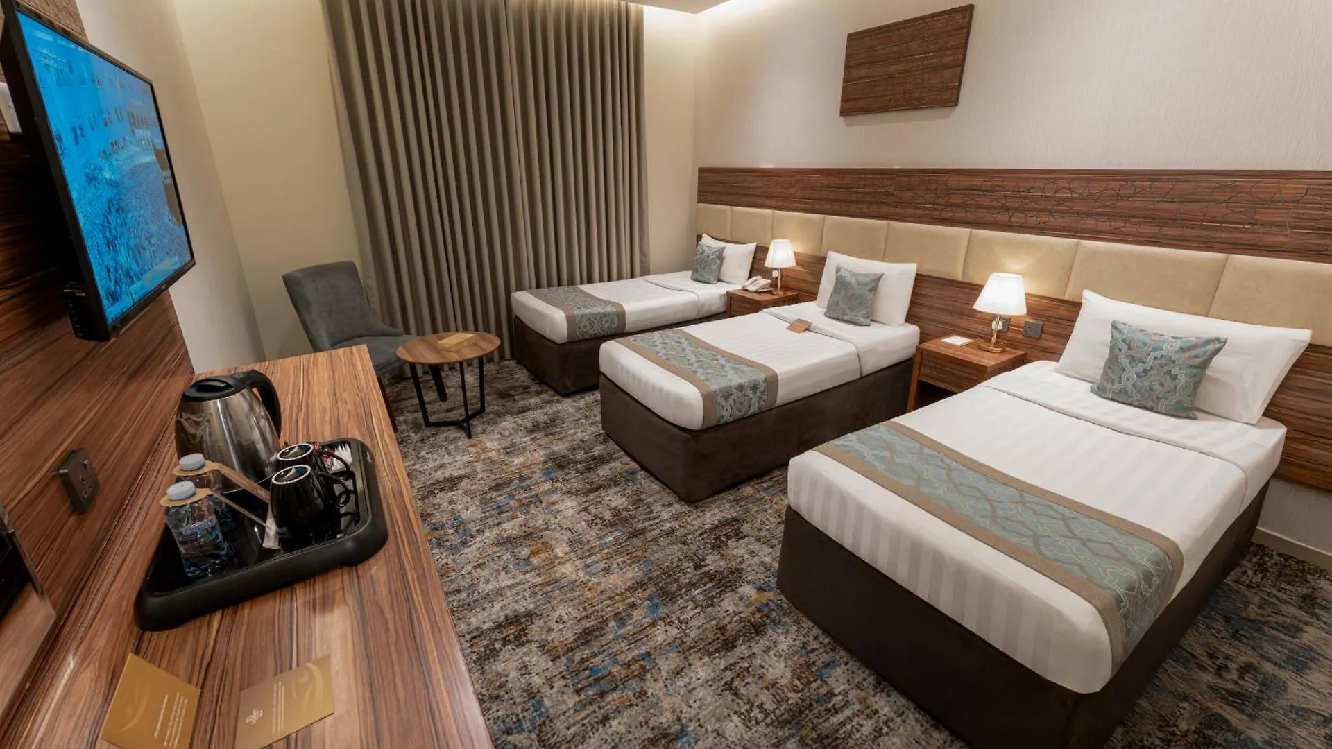 فندق سنود الريان Snood Al Rayan Hotel Mekke Suudi Arabistan